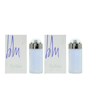 Montana Blu Eau de Toilette 30ml x 2