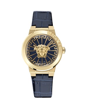 Versace Medusa Infinite Dames Blauwe Horloge VE3F00122