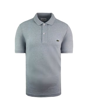 Lacoste Slim Fit Heren Licht Grijs Polo Shirt