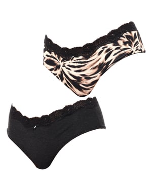 Set van 2 Shorty Coquettes Strings 1031025 dames