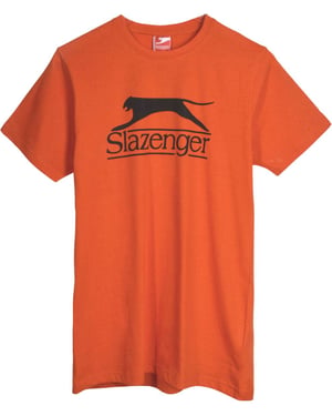 Vintage Style Cat Logo T-Shirt