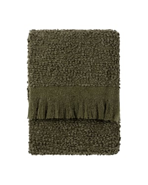 Yard Ulsmere Boucle Fringed Throw