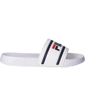 Fila Heren Flip Flops in wit
