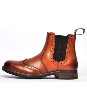 Catesby England Howarth Leather Mens