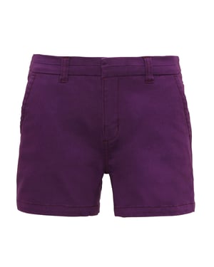 Asquith & Fox Dames/Dames Klassieke Fit Shorts (Paars)