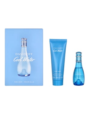 Davidoff Cool Water Woman Giftset 105 ml