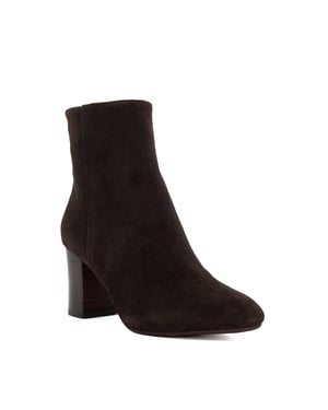 Dune Ladies Ollave - Block Heel Ankle Boots