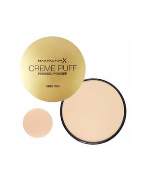 Max Factor Creme Puff Face Powder 14g - 40 Creamy Ivory