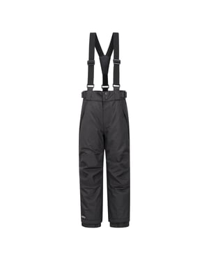 Mountain Warehouse Kinder/Kinder Falcon Extreme Skibroek (Zwart)