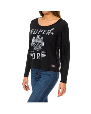 Colorado Fringe G60000GN Women's Long Sleeve Sweater