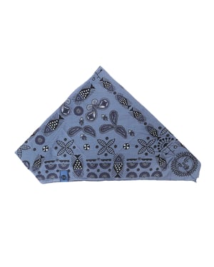 Lichtgewicht en compacte naadloze bandana 28800 Unisex