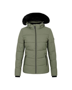 Dare 2B Glamorize V skidjacka för dam och dam (Olivine Green)
