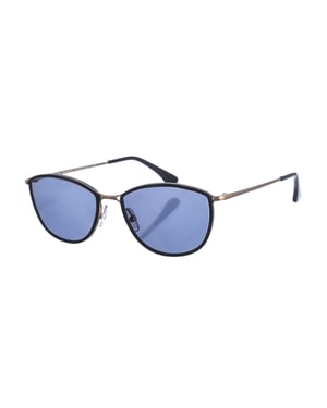 Acetaat en metalen zonnebril met cat-eye vorm Z485 dames