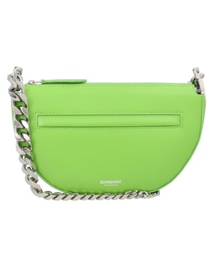Burberry Olympia mini läderaxelväska
