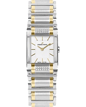 Pierre Petit: Womens Serie Laval Silver Watch