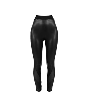 La Haine Inside Us Legginsy Jeny Dam Svart