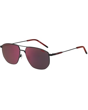 Hugo Boss 1196 0003 AO Black Sunglasses
