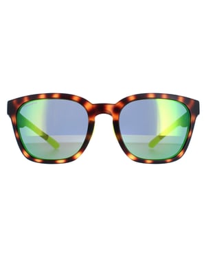 Smith Founder A84 X8 mat schildpad groene spiegel zonnebril