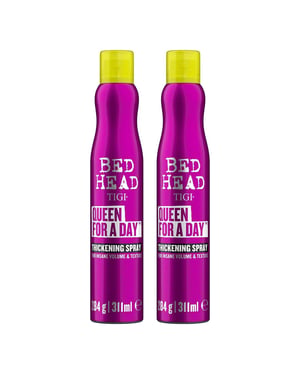 Tigi Row Queen For A Day Thickening Hair Spray 311ml 2pk