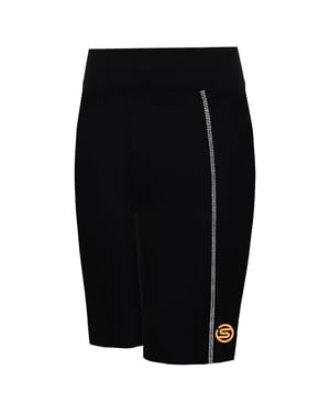 Skins Series-5 Womens Black Half Tights Shorts