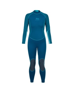 Trespass Dames/Dames Lox Wetsuit (Kosmische Blauwe Mergel)