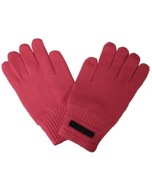 Puma Knitted Unisex Pink Gloves