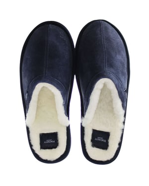 Hackett Stepney Heren Navy Slippers