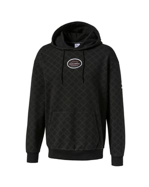 Puma x The Godfather Long Sleeve Pullover Black Mens Hoodie 596639 01