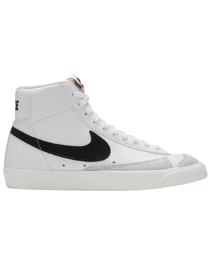 Nike Blazer Mid 77 witte mid-top sneakers