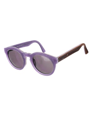 Solglasögon i acetat med oval form L8023 unisex