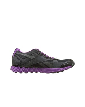 Reebok Vibetrain Low Lace-Up Black Synthetic Womens Trainers J90250