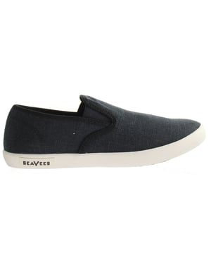 Seavees Baja Slip On Standard Svart Vintage Svart Damskor