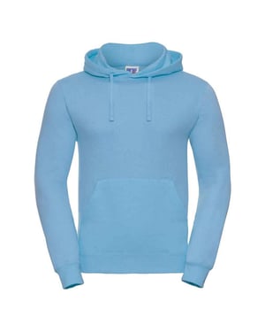 Russell Effen Heren Hoodie (Hemelsblauw)