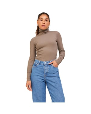 JACK & JONES JJXX Women T-Shirts Roll Neck, Long Sleeves