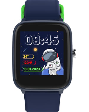 Ice Watch Ice Smart - Ice Junior - Blue Child's Blue Watch 021877