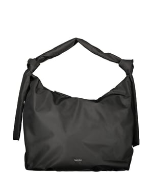 Calvin Klein Dames Zwarte Polyester Handtas