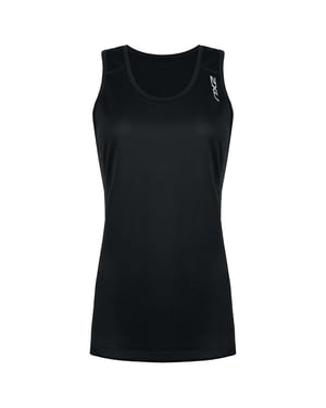 2XU BSR Active Singlet Dam Svart Topp