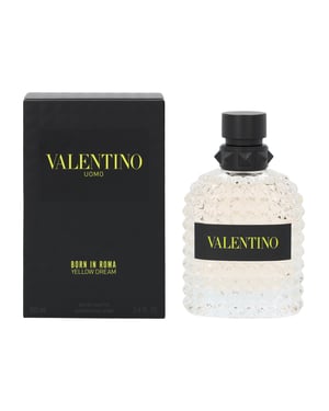 Valentino Uomo Born In Roma Yellow Dream Edt Spray 100ml