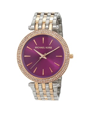 Michael Kors Dameshorloge Kwarts Zilver