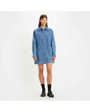 Women's Levis Shay Denim Dress in Denim