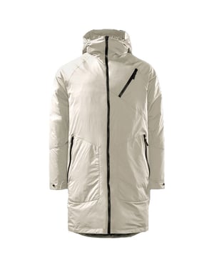 Jack Wolfskin Tech Lab Tokyo heren parka wit
