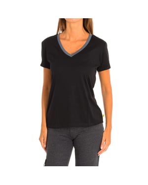 Sport t-shirt med ärmar för kvinnor Z1T00506