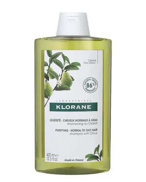 Klorane Purifying Shampoo With Citrus Pulp400 ml.
