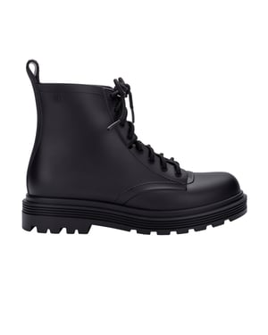 Coturno Black Boot