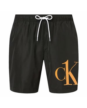 Calvin Klein klassiek badpak voor heren, middellange lengte