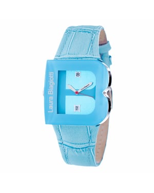Laura Biagiotti Ladies Watch Quartz blue