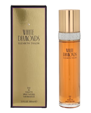 Elizabeth Taylor White Diamonds Edt Spray 100ml.