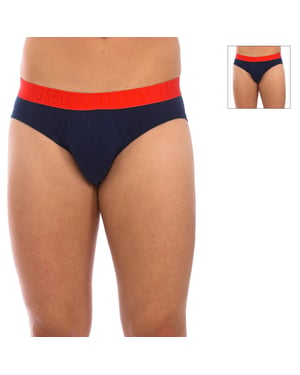 Pack-2 Fashion Slips Bicolor BKK1USP04BI man