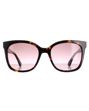 Kate Spade Kiya/S 2VM HA havana patroon bruin gradiënt zonnebril