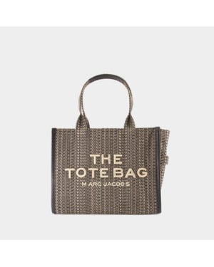 Den stora väskan - Marc Jacobs - Bomull - Beige